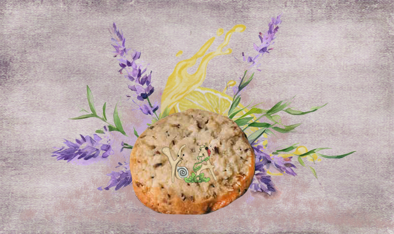 Lavander cookies