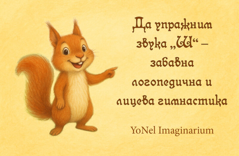 Да упражним звук "Ш" и "С. YoNel Imaginarium"