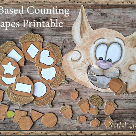 Playful Math with Ham – Printable Counting & Early Math Learning Set