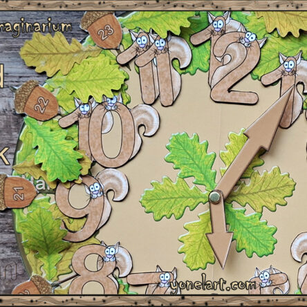 A Playful Way to Learn Time – Printable Clock & Activity Set