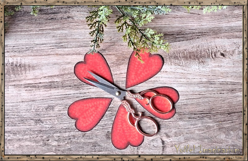 DIY Love Decoration Ham