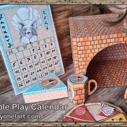 Play Calendar – Reusable Printable (A4 & US Letter)