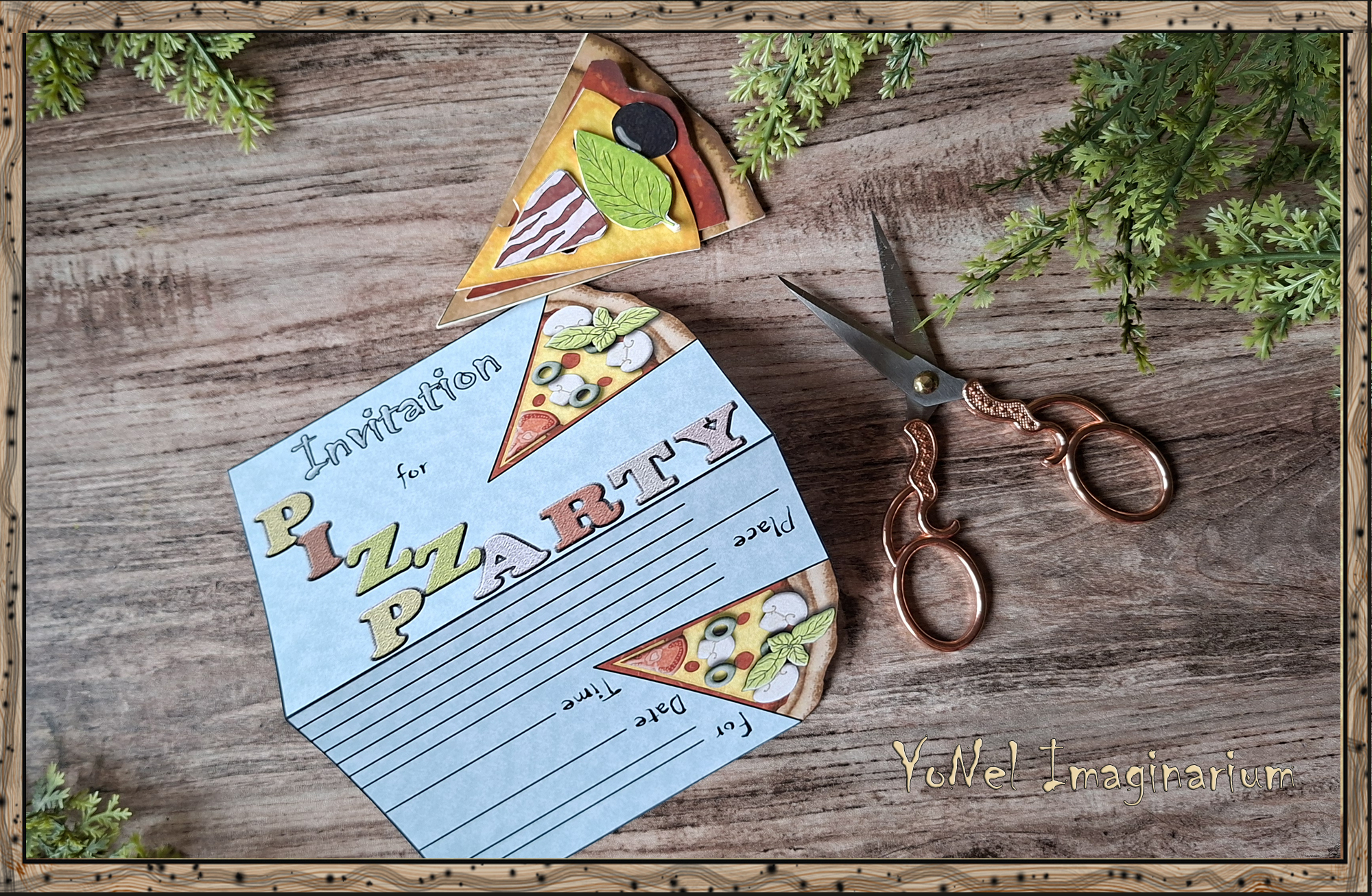 Pizza Decorations & Extras Printable – Pizza Party Set for Kids - Image 3