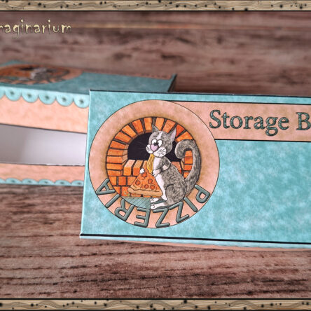 Pizza Storage Printable – Boxes for Pretend Play Set
